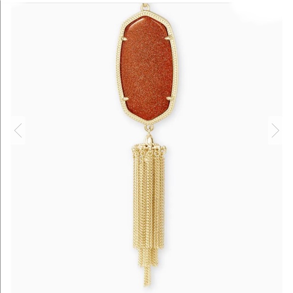 Kendra Scott Jewelry - Kendra Scott Rayne Gold Long Pendant Necklace